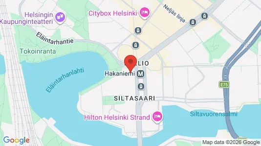 Büros zur Miete i Helsinki Itäinen – Foto von Google Street View