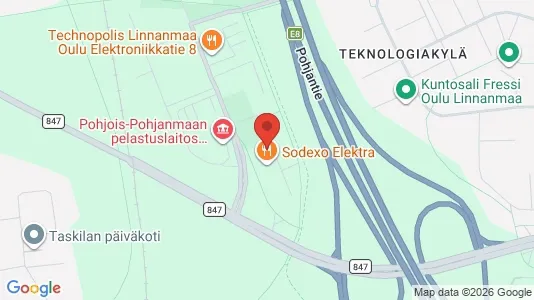 Office spaces for rent i Oulu - Photo from Google Street View