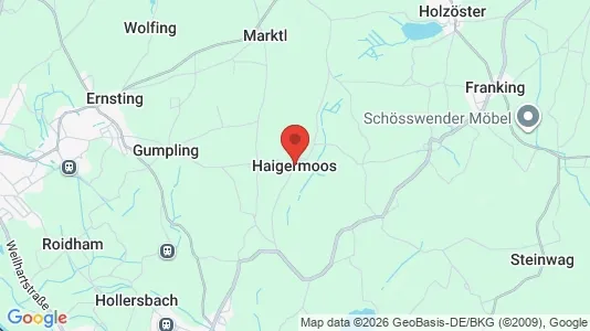 Restaurants zur Miete i Haigermoos – Foto von Google Street View