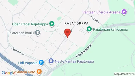 Liikekiinteistöt Myynnissä i Vantaa - Kuva Google Street Viewstä