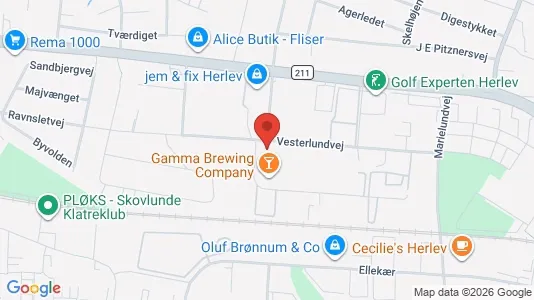Kontorlokaler til salg i Herlev - Foto fra Google Street View