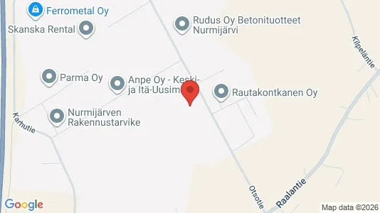 Büros zur Miete i Nurmijärvi - kort over placeringen
