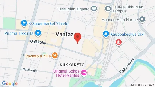 Bedrijfsruimtes te huur i Vantaa - Foto uit Google Street View