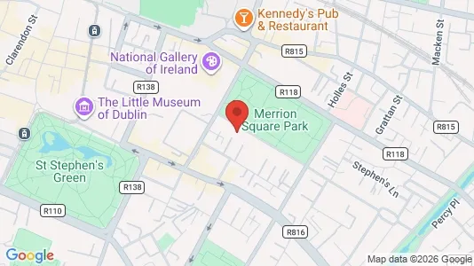 Kontorlokaler til leje i Dublin 2 - Foto fra Google Street View