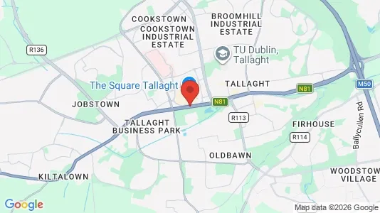 Industrial properties for rent i Dublin 24 - Photo from Google Street View