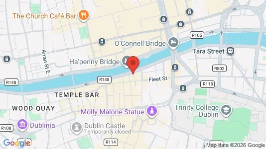 Office spaces for rent i Dublin 2 - kort over placeringen