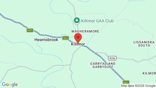 Lokaler til leje i Killimor - Foto fra Google Street View