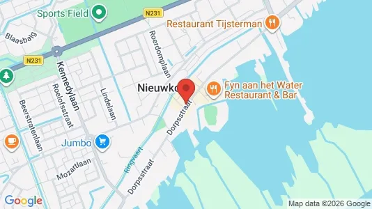 Lokaler til leje i Nieuwkoop - Foto fra Google Street View
