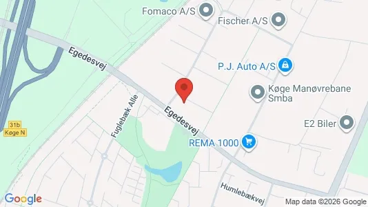 Warehouses for rent i Køge - Photo from Google Street View