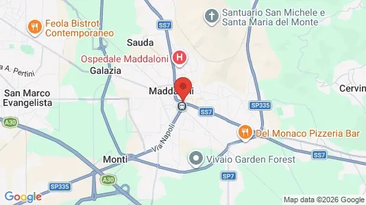 Industrial properties for rent i Maddaloni - Photo from Google Street View
