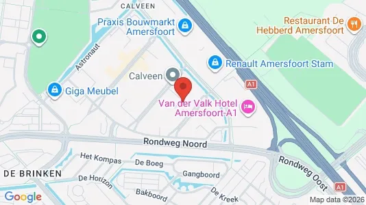 Lokaler til leje i Amersfoort - Foto fra Google Street View