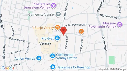 Büros zur Miete i Venray – Foto von Google Street View