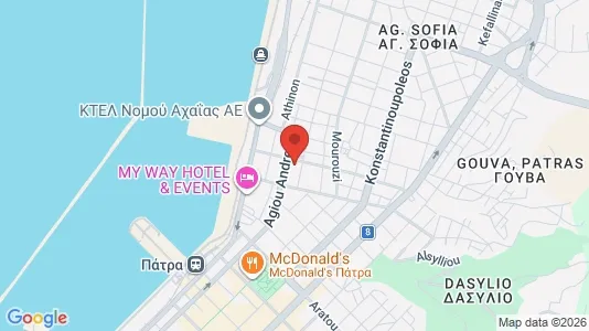 Lokaler til salg i Patras - Foto fra Google Street View