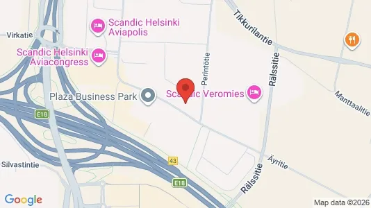 Office spaces for rent i Vantaa - Photo from Google Street View