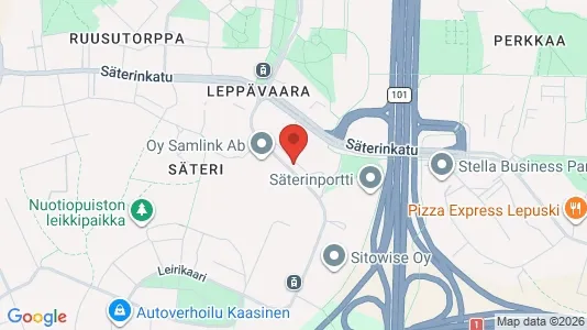 Büros zur Miete i Espoo – Foto von Google Street View