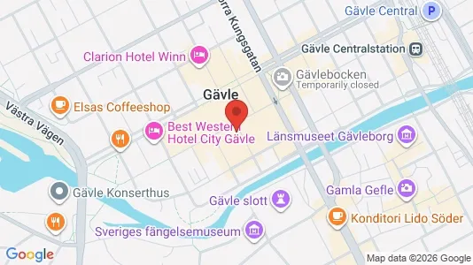 Kantorruimte te huur i Gävle - Foto uit Google Street View
