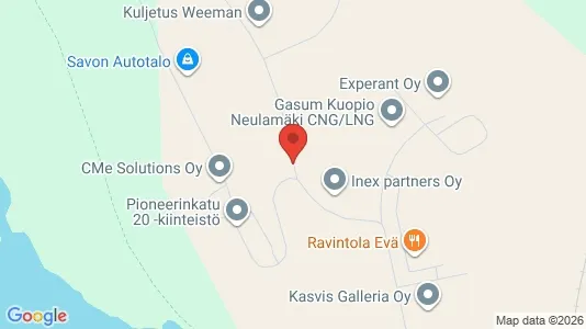Büros zur Miete i Kuopio – Foto von Google Street View