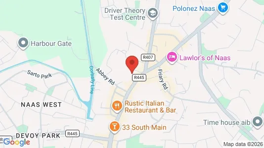 Werkstätte zur Miete i Kildare – Foto von Google Street View