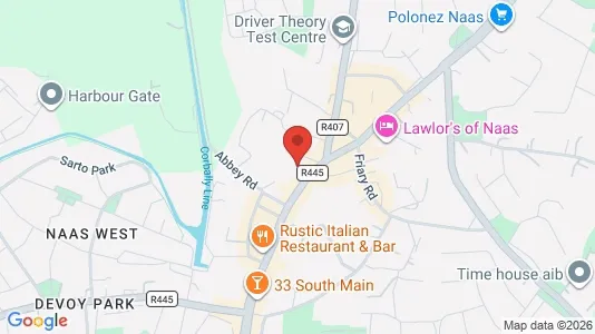Verkstedhaller til leie i Kildare – Bilde fra Google Street View