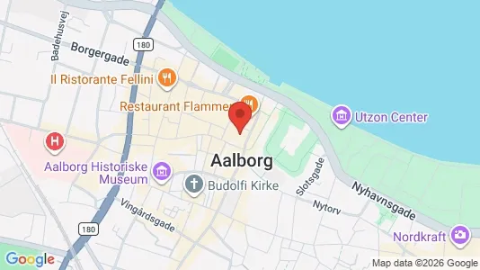 Kantorruimte te huur i Aalborg - Foto uit Google Street View