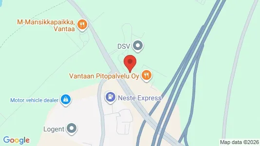 Toimistotilat Vuokrattavana i Vantaa - Kuva Google Street Viewstä