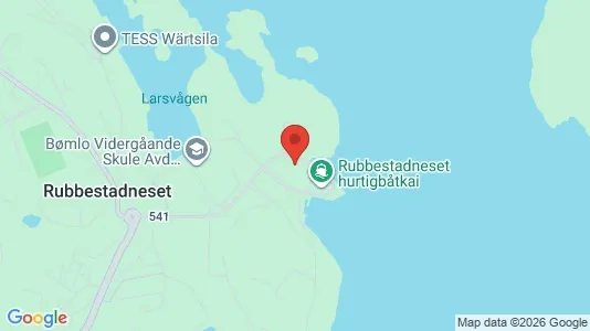 Gewerbeflächen zum Kauf i Bømlo – Foto von Google Street View