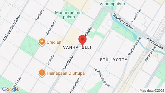 Lager til leie i Oulu – Bilde fra Google Street View