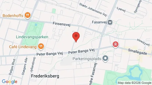 Kantorruimte te huur i Frederiksberg - Foto uit Google Street View
