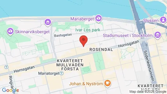Espacios de oficina En alquiler i Södermalm - Foto de Google Street View