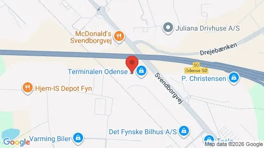 Kantorruimte te huur i Odense S - Foto uit Google Street View