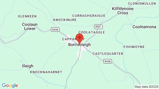 Restaurantlokaler til leje i Borrisoleigh - Foto fra Google Street View