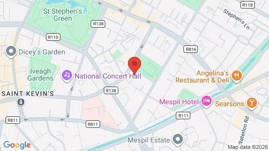 Kantorruimte te huur i Dublin 2 - Foto uit Google Street View