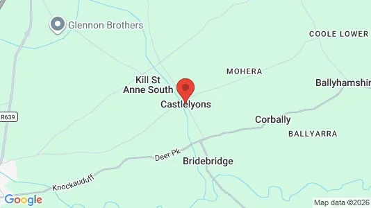 Gewerbeflächen zur Miete i Castlelyons – Foto von Google Street View