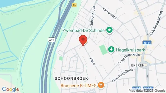 Gewerbeflächen zum Kauf i Antwerpen Ekeren – Foto von Google Street View