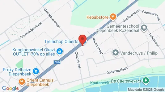 Warehouses for sale i Diepenbeek - Photo from Google Street View