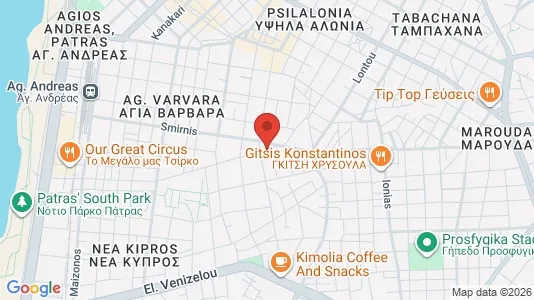Lokaler til salg i Patras - Foto fra Google Street View