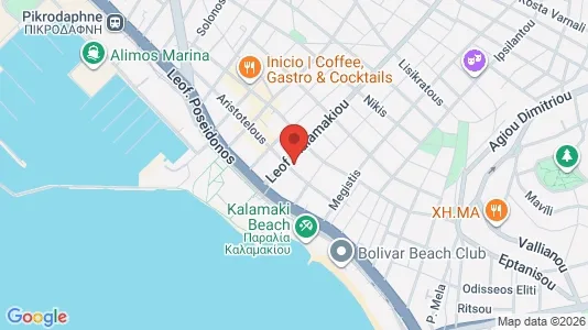 Lokaler til salg i Alimos - Foto fra Google Street View