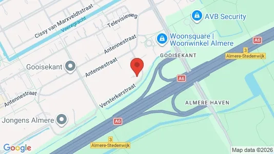 Lokaler til leje i Almere - Foto fra Google Street View