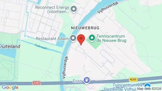 Commercial properties for rent i Haarlemmermeer - kort over placeringen