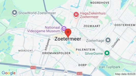 Commercial properties for rent i Zoetermeer - Photo from Google Street View