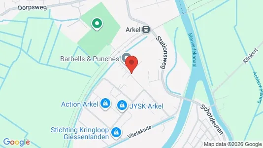 Office spaces for rent i Giessenlanden - kort over placeringen