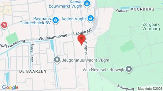 Gewerbeflächen zur Miete i Vught – Foto von Google Street View