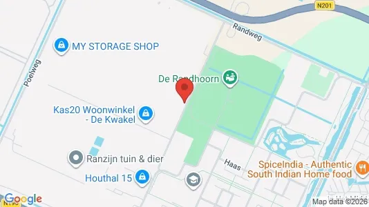Lokaler til leie i Uithoorn - kort over placeringen
