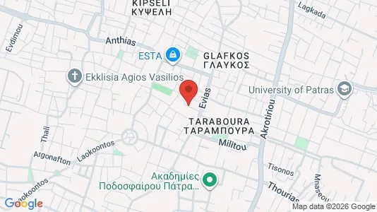 Gewerbeflächen zum Kauf i Patras – Foto von Google Street View