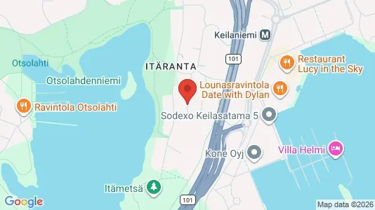 Kantorruimte te huur i Espoo - Foto uit Google Street View