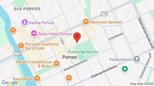 Commercial properties for sale i Porvoo - Photo from Google Street View