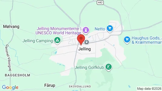 Restaurantlokaler til salg i Jelling - Foto fra Google Street View