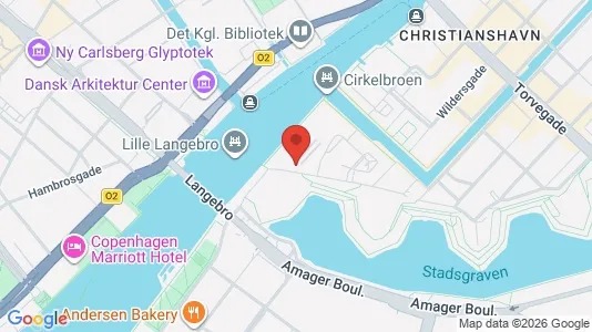 Kontorer til leie i København K – Bilde fra Google Street View