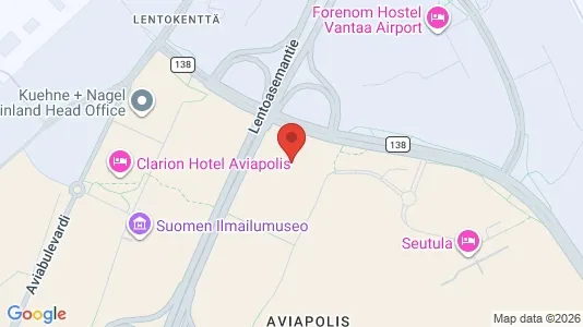 Kantorruimte te huur i Vantaa - Foto uit Google Street View