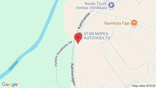 Lagerlokaler för uthyrning i Vanda – Foto från Google Street View